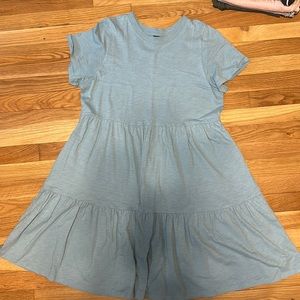 Real flowy dress with pockets